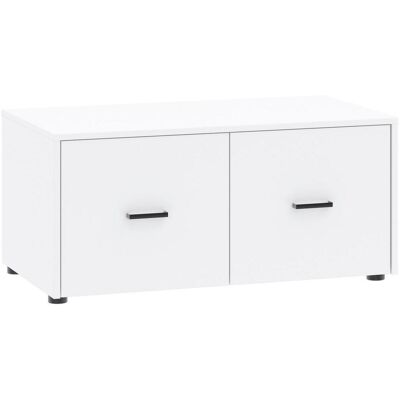 Möbelix , Weiß , Holzwerkstoff , 90x39.8x52.1 cm , Schlafzimmer, Kleiderschränke, Kleiderschrank Zubehör, Aufsatzschränke Möbelix , Weiß , Holzwerkstoff , 90x39.8x52.1 cm , Schlafzimmer, Kleiderschränke, Kleiderschrank Zubehör, Aufsatzschränke