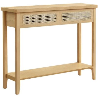 Mid.you , Pinienfarben , Holzwerkstoff , 2 Schublade(n) Schubladen , 100x80x30 cm , Kleinmöbel, Konsolentische Mid.you , Pinienfarben , Holzwerkstoff , 2 Schublade(n) Schubladen , 100x80x30 cm , Kleinmöbel, Konsolentische