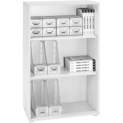 Möbelix , Weiß , Holzwerkstoff , 2 Fächer , 0 Schublade(n) Schubladen , 60x110x30 cm , Kleinmöbel, Regale, Bücherregale Möbelix , Weiß , Holzwerkstoff , 2 Fächer , 0 Schublade(n) Schubladen , 60x110x30 cm , Kleinmöbel, Regale, Bücherregale
