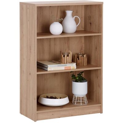Möbelix , Eiche Artisan , Holzwerkstoff , 2 Fächer , 74x111.5x35.2 cm , stehend , Kleinmöbel, Regale, Bücherregale Möbelix , Eiche Artisan , Holzwerkstoff , 2 Fächer , 74x111.5x35.2 cm , stehend , Kleinmöbel, Regale, Bücherregale