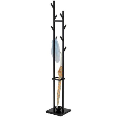 Möbelix , Schwarz , Metall, Kunststoff , 28.5x173.5x28.5 cm , Kleinmöbel, Kleiderständer, Kleiderständer Möbelix , Schwarz , Metall, Kunststoff , 28.5x173.5x28.5 cm , Kleinmöbel, Kleiderständer, Kleiderständer