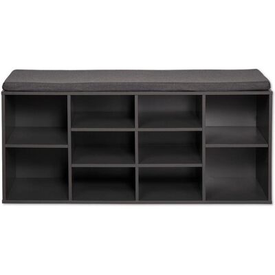 Kesper , Grau , Holzwerkstoff , 6 Fächer , 103.5x48x29.5 cm , FSC , Garderobe, Schuhaufbewahrung, Schuhschränke Kesper , Grau , Holzwerkstoff , 6 Fächer , 103.5x48x29.5 cm , FSC , Garderobe, Schuhaufbewahrung, Schuhschränke