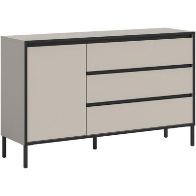 Livetastic , Kaschmir , Holzwerkstoff , 1 Fächer , 3 Schublade(n) Schubladen , 136x83x38 cm , FSC MIX , stehend , Kleinmöbel, Kommoden, Sideboards Livetastic , Kaschmir , Holzwerkstoff , 1 Fächer , 3 Schublade(n) Schubladen , 136x83x38 cm , FSC MIX , stehend , Kleinmöbel, Kommoden, Sideboards