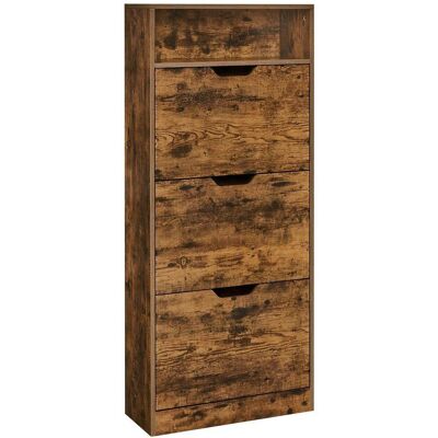 Mid.you , Braun , Holzwerkstoff , 60x139x24 cm , Garderobe, Schuhaufbewahrung, Schuhkipper Mid.you , Braun , Holzwerkstoff , 60x139x24 cm , Garderobe, Schuhaufbewahrung, Schuhkipper