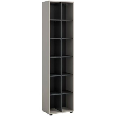 Livetastic , Kaschmir , Holzwerkstoff , 10 Fächer , 45x192x35 cm , Kleinmöbel, Regale, Bücherregale Livetastic , Kaschmir , Holzwerkstoff , 10 Fächer , 45x192x35 cm , Kleinmöbel, Regale, Bücherregale