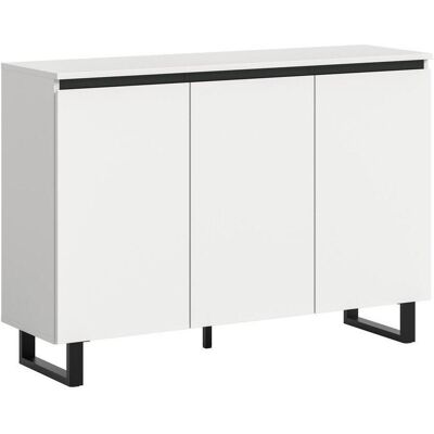 Livetastic , Weiß , Holzwerkstoff , 3 Fächer , 120x84x36 cm , FSC MIX , stehend , Kleinmöbel, Kommoden, Sideboards Livetastic , Weiß , Holzwerkstoff , 3 Fächer , 120x84x36 cm , FSC MIX , stehend , Kleinmöbel, Kommoden, Sideboards