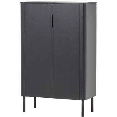 Livetastic , Schwarz , Holz , Kiefer , 2 Fächer , 85x135x39 cm , stehend , Garderobe, Schuhaufbewahrung, Schuhschränke Livetastic , Schwarz , Holz , Kiefer , 2 Fächer , 85x135x39 cm , stehend , Garderobe, Schuhaufbewahrung, Schuhschränke