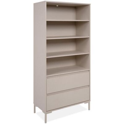 Mid.you , Kaschmir , Holzwerkstoff , 3 Fächer , 2 Schublade(n) Schubladen , 77.5x165x40 cm , Kleinmöbel, Regale, Bücherregale Mid.you , Kaschmir , Holzwerkstoff , 3 Fächer , 2 Schublade(n) Schubladen , 77.5x165x40 cm , Kleinmöbel, Regale, Bücherregale