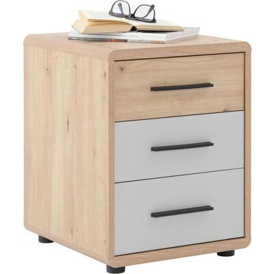 Möbelix , Kaschmir, Eiche Artisan , Holzwerkstoff , 3 Schublade(n) Schubladen , 44.3x59.6x50 cm , Büromöbel, Rollcontainer Möbelix , Kaschmir, Eiche Artisan , Holzwerkstoff , 3 Schublade(n) Schubladen , 44.3x59.6x50 cm , Büromöbel, Rollcontainer