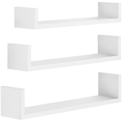 Möbelix , Weiß , Holzwerkstoff , 58x11.8x12 cm , FSC MIX , Kleinmöbel, Regale, Wandregale & Hängeregale, Wandboards Möbelix , Weiß , Holzwerkstoff , 58x11.8x12 cm , FSC MIX , Kleinmöbel, Regale, Wandregale & Hängeregale, Wandboards