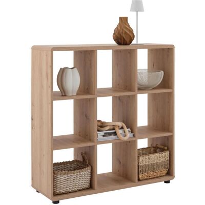 Möbelix , Eichefarben , Holzwerkstoff , 108.8x110.2x35 cm , Typenauswahl, stehend , Kleinmöbel, Regale, Bücherregale Möbelix , Eichefarben , Holzwerkstoff , 108.8x110.2x35 cm , Typenauswahl, stehend , Kleinmöbel, Regale, Bücherregale