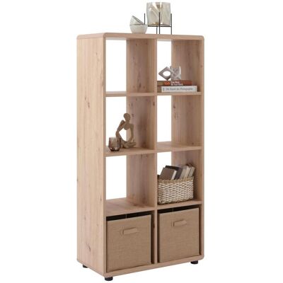 Möbelix , Eiche Artisan , Holzwerkstoff , 73.2x145x35 cm , Typenauswahl, Beimöbel erhältlich, stehend , Kleinmöbel, Regale, Bücherregale Möbelix , Eiche Artisan , Holzwerkstoff , 73.2x145x35 cm , Typenauswahl, Beimöbel erhältlich, stehend , Kleinmöbel, Regale, Bücherregale
