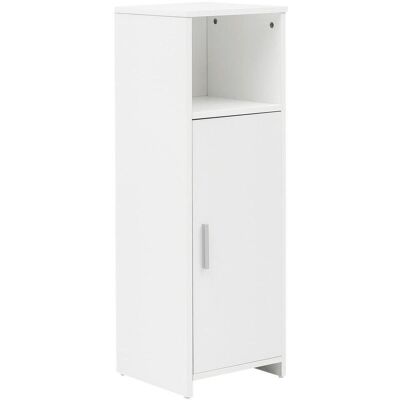 Wohnling Weiß Badschrank WL5.753 - Badezimmermöbel Wohnling Weiß Badschrank WL5.753 - Badezimmermöbel