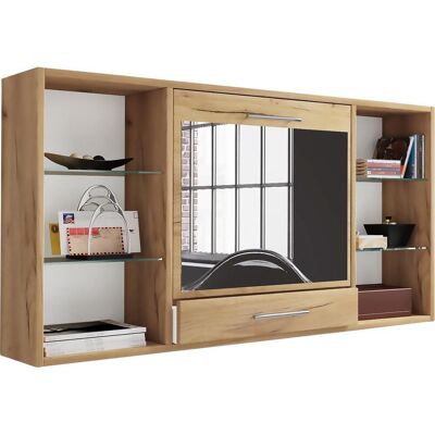 Mid.you , Honigeiche , Holzwerkstoff , 1 Schublade(n) Schubladen , 19.7x60x115 cm , Regal , Büromöbel, Schreibtische, Sekretäre Mid.you , Honigeiche , Holzwerkstoff , 1 Schublade(n) Schubladen , 19.7x60x115 cm , Regal , Büromöbel, Schreibtische, Sekretäre