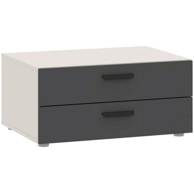 Möbelix , Anthrazit, Kaschmir , Holzwerkstoff , 2 Schublade(n) Schubladen , 74x35x51.9 cm , Schlafzimmer, Kleiderschränke, Kleiderschrank Zubehör, Schubladen Möbelix , Anthrazit, Kaschmir , Holzwerkstoff , 2 Schublade(n) Schubladen , 74x35x51.9 cm , Schlafzimmer, Kleiderschränke, Kleiderschrank Zubehör, Schubladen