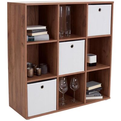 Möbelix , Eichefarben , Holzwerkstoff , 0 Schublade(n) Schubladen , 105.5x107.3x35.5 cm , Typenauswahl, stehend , Kleinmöbel, Regale, Bücherregale Möbelix , Eichefarben , Holzwerkstoff , 0 Schublade(n) Schubladen , 105.5x107.3x35.5 cm , Typenauswahl, stehend , Kleinmöbel, Regale, Bücherregale