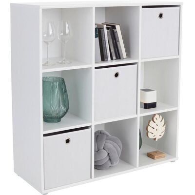 Möbelix , Weiß , Holzwerkstoff , 0 Schublade(n) Schubladen , 105.5x107.3x35.5 cm , Typenauswahl, stehend , Kleinmöbel, Regale, Bücherregale Möbelix , Weiß , Holzwerkstoff , 0 Schublade(n) Schubladen , 105.5x107.3x35.5 cm , Typenauswahl, stehend , Kleinmöbel, Regale, Bücherregale