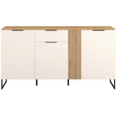 Möbelix , Eichefarben, Kaschmir , Holzwerkstoff , 3 Fächer , 1 Schublade(n) Schubladen , 170x90x40 cm , Kleinmöbel, Kommoden, Sideboards Möbelix , Eichefarben, Kaschmir , Holzwerkstoff , 3 Fächer , 1 Schublade(n) Schubladen , 170x90x40 cm , Kleinmöbel, Kommoden, Sideboards