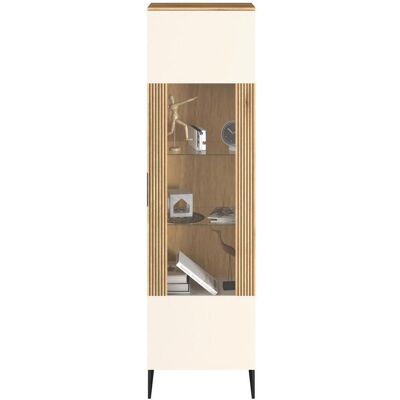 Möbelix , Eichefarben, Kaschmir , Holzwerkstoff , 4 Fächer , 55.2x200x40 cm , Möbelix , Eichefarben, Kaschmir , Holzwerkstoff , 4 Fächer , 55.2x200x40 cm ,