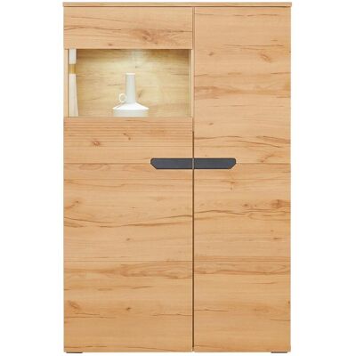 MÖBELIX , Holzwerkstoff , 5 Fächer , 81.8x129.4x38 cm , MÖBELIX , Holzwerkstoff , 5 Fächer , 81.8x129.4x38 cm ,