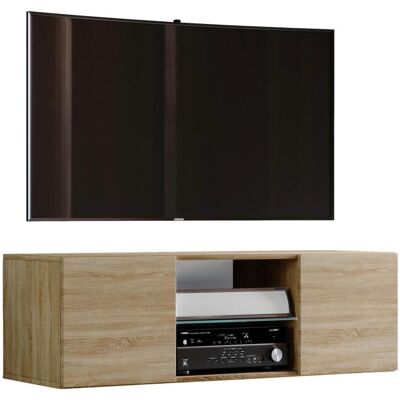 VCM Jusa 115 Sonoma-eiche TV-Möbel - Wandmontage VCM Jusa 115 Sonoma-eiche TV-Möbel - Wandmontage