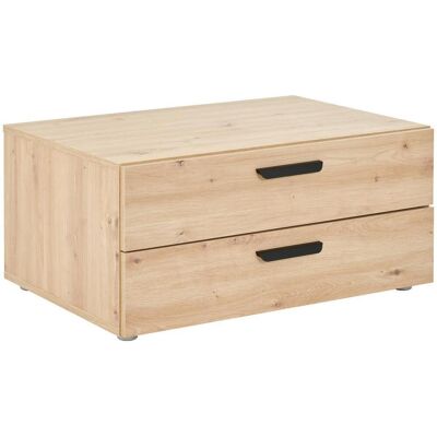 Möbelix , Eiche Artisan , Holzwerkstoff , 2 Schublade(n) Schubladen , 74x35x51.9 cm , Schlafzimmer, Kleiderschränke, Kleiderschrank Zubehör, Schubladen Möbelix , Eiche Artisan , Holzwerkstoff , 2 Schublade(n) Schubladen , 74x35x51.9 cm , Schlafzimmer, Kleiderschränke, Kleiderschrank Zubehör, Schubladen