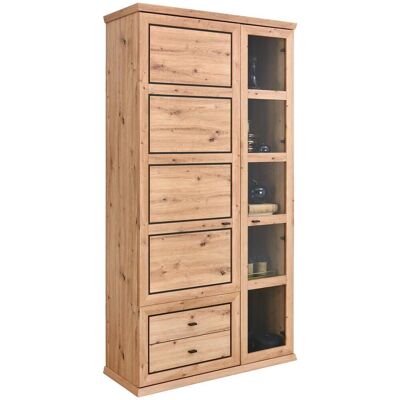 Möbelix , Anthrazit, Eichefarben , Holzwerkstoff , 6 Fächer , 2 Schublade(n) Schubladen , 110x209x43 cm , Beimöbel erhältlich , Kleinmöbel, Vitrinen, Vitrinenschränke Möbelix , Anthrazit, Eichefarben , Holzwerkstoff , 6 Fächer , 2 Schublade(n) Schubladen , 110x209x43 cm , Beimöbel erhältlich , Kleinmöbel, Vitrinen, Vitrinenschränke