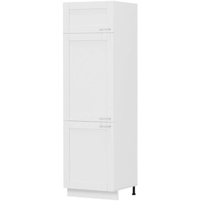 VCM Colura Küchenschrank - 207x60x57cm Weiß VCM Colura Küchenschrank - 207x60x57cm Weiß
