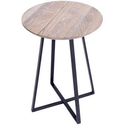 Möbelix , Schwarz, Eiche grau , Holz , Eiche,Eiche , massiv,massiv , rund , 55 cm , Möbelix , Schwarz, Eiche grau , Holz , Eiche,Eiche , massiv,massiv , rund , 55 cm ,