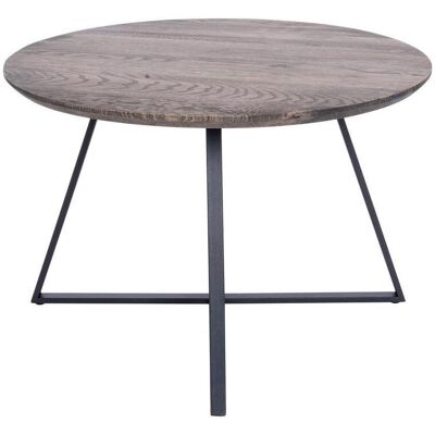 Möbelix , Schwarz, Eiche dunkel , Holz , Eiche,Eiche , massiv,massiv , rund , 40 cm , Möbelix , Schwarz, Eiche dunkel , Holz , Eiche,Eiche , massiv,massiv , rund , 40 cm ,