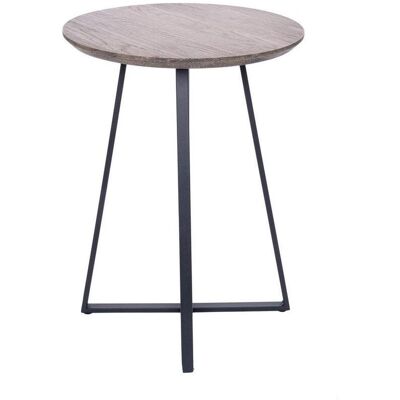 Möbelix , Schwarz, Eiche dunkel , Holz , Eiche,Eiche , massiv , rund , 55 cm , Kleinmöbel, Beistelltische Möbelix , Schwarz, Eiche dunkel , Holz , Eiche,Eiche , massiv , rund , 55 cm , Kleinmöbel, Beistelltische