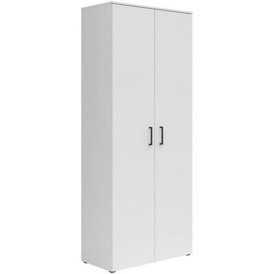 Carryhome Weißer Mehrzweckschrank - Schrank Carryhome Weißer Mehrzweckschrank - Schrank