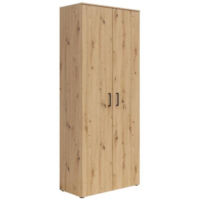 Möbelix , Eiche Artisan , Holzwerkstoff , 5 Fächer , 80x195x40 cm , FSC MIX , Beimöbel erhältlich , Möbelix , Eiche Artisan , Holzwerkstoff , 5 Fächer , 80x195x40 cm , FSC MIX , Beimöbel erhältlich ,