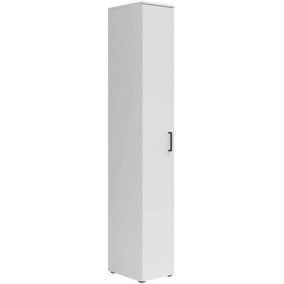 Carryhome Weiße Mehrzweckschrank - 30x195x40 cm Carryhome Weiße Mehrzweckschrank - 30x195x40 cm