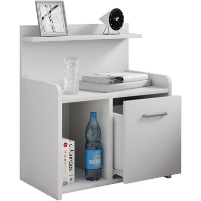 Livetastic , Weiß , Holzwerkstoff , 1 Schublade(n) Schubladen , 47x60x29 cm , Livetastic , Weiß , Holzwerkstoff , 1 Schublade(n) Schubladen , 47x60x29 cm ,