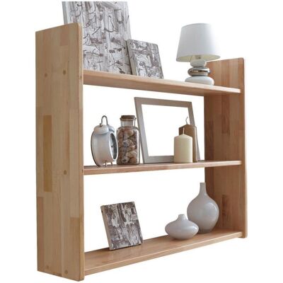 Livetastic , Buchefarben , Holz , Buche , massiv , 3 Fächer , 90x74x20 cm , in verschiedenen Größen erhältlich , Kleinmöbel, Regale, Wandregale & Hängeregale, Wandregale Livetastic , Buchefarben , Holz , Buche , massiv , 3 Fächer , 90x74x20 cm , in verschiedenen Größen erhältlich , Kleinmöbel, Regale, Wandregale & Hängeregale, Wandregale