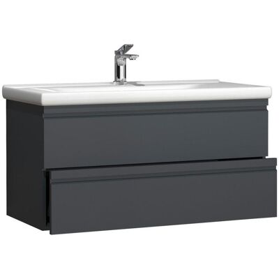 VCM Silora XL Badezimmer-Set - 2-teiliges Wandmöbel VCM Silora XL Badezimmer-Set - 2-teiliges Wandmöbel