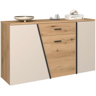 Möbelix , Eichefarben, Kaschmir , Holzwerkstoff , 6 Fächer , 1 Schublade(n) Schubladen , 87x40x150 cm , Typenauswahl, stehend , Kleinmöbel, Kommoden, Sideboards Möbelix , Eichefarben, Kaschmir , Holzwerkstoff , 6 Fächer , 1 Schublade(n) Schubladen , 87x40x150 cm , Typenauswahl, stehend , Kleinmöbel, Kommoden, Sideboards
