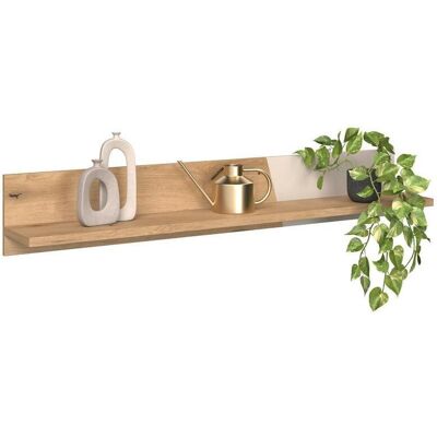 Möbelix , Eichefarben, Kaschmir , Holzwerkstoff , 140x23x22 cm , Kleinmöbel, Regale, Wandregale & Hängeregale, Wandboards Möbelix , Eichefarben, Kaschmir , Holzwerkstoff , 140x23x22 cm , Kleinmöbel, Regale, Wandregale & Hängeregale, Wandboards