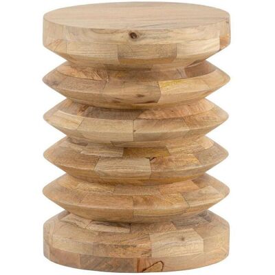 Livetastic , Braun , Holz , Mangoholz , massiv , rund , 35x45x35 cm , Kleinmöbel, Beistelltische Livetastic , Braun , Holz , Mangoholz , massiv , rund , 35x45x35 cm , Kleinmöbel, Beistelltische