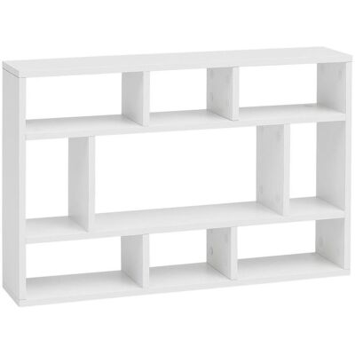 Wohnling Weiß Wandregal 75x51x16 cm - Wandregal Wohnling Weiß Wandregal 75x51x16 cm - Wandregal