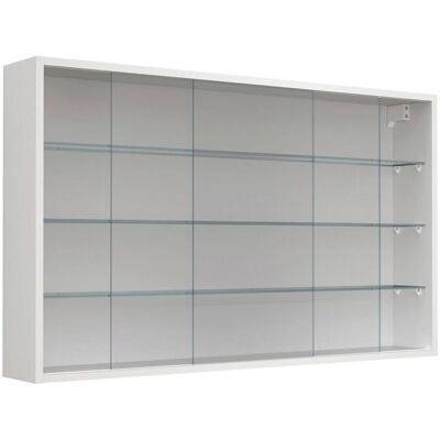 VCM Drivalo XL Wandvitrine Weiß - Wandregal VCM Drivalo XL Wandvitrine Weiß - Wandregal