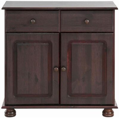 Mid.you , Braun , Holz , Kiefer,Kiefer,Kiefer , massiv,vollmassiv,vollmassiv , 1 Fächer , 1 Schublade(n) Schubladen , 80x76x35 cm , stehend , Kleinmöbel, Kommoden, Sideboards Mid.you , Braun , Holz , Kiefer,Kiefer,Kiefer , massiv,vollmassiv,vollmassiv , 1 Fächer , 1 Schublade(n) Schubladen , 80x76x35 cm , stehend , Kleinmöbel, Kommoden, Sideboards