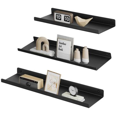 Möbelix , Schwarz , Metall , 40x2.5x9.5 cm , Kleinmöbel, Regale, Wandregale & Hängeregale, Wandregal-Sets Möbelix , Schwarz , Metall , 40x2.5x9.5 cm , Kleinmöbel, Regale, Wandregale & Hängeregale, Wandregal-Sets
