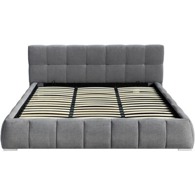 Livetastic , Grau , Metall, Holzwerkstoff , 1 Fächer , 16-Zonen , 208x90x228 cm , Lattenrost, gepolstertes Kopfteil, Kingsize,Federleisten mit Duokappen, Federleisten mit Triokappen, Fußteilverstellung mit Gasdruckfeder , Livetastic , Grau , Metall, Holzwerkstoff , 1 Fächer , 16-Zonen , 208x90x228 cm , Lattenrost, gepolstertes Kopfteil, Kingsize,Federleisten mit Duokappen, Federleisten mit Triokappen, Fußteilverstellung mit Gasdruckfeder ,