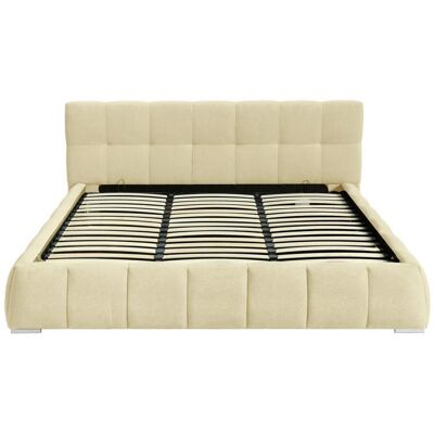 Livetastic , Beige , Metall, Holzwerkstoff , 1 Fächer , 16-Zonen , 208x90x228 cm , Lattenrost, gepolstertes Kopfteil, Kingsize,bewegliche Leistenlagerung, Federleisten mit Duokappen, Federleisten mit Triokappen, Fußteilverstellung mit Gasdruckfeder , Livetastic , Beige , Metall, Holzwerkstoff , 1 Fächer , 16-Zonen , 208x90x228 cm , Lattenrost, gepolstertes Kopfteil, Kingsize,bewegliche Leistenlagerung, Federleisten mit Duokappen, Federleisten mit Triokappen, Fußteilverstellung mit Gasdruckfeder ,