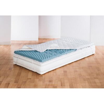 f.a.n. FAN , Weiß , Textil , 180x200 cm , Oeko-Tex® Standard 100 , Bezug abnehmbar/waschbar, für Hausstauballergiker geeignet, wendbar, Fixierbänder an den Ecken , f.a.n. FAN , Weiß , Textil , 180x200 cm , Oeko-Tex® Standard 100 , Bezug abnehmbar/waschbar, für Hausstauballergiker geeignet, wendbar, Fixierbänder an den Ecken ,