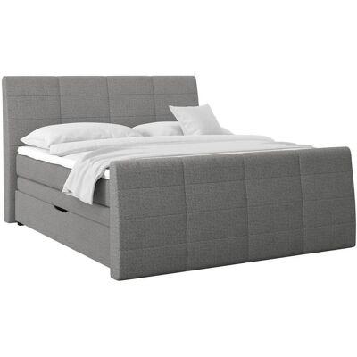 Möbelix , Graubraun , Textil , H3 , 7-Zonen , 180x200 cm , Bettkasten, Matratze, Federkernmatratze, Topper durchgehend, in verschiedenen Größen erhältlich , Möbelix , Graubraun , Textil , H3 , 7-Zonen , 180x200 cm , Bettkasten, Matratze, Federkernmatratze, Topper durchgehend, in verschiedenen Größen erhältlich ,