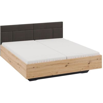 Möbelix , Eiche Artisan , Textil, Holzwerkstoff , 180x200 cm , Blauer Engel, BQ - Bündnis für Qualität, Made in Germany , Möbelix , Eiche Artisan , Textil, Holzwerkstoff , 180x200 cm , Blauer Engel, BQ - Bündnis für Qualität, Made in Germany ,