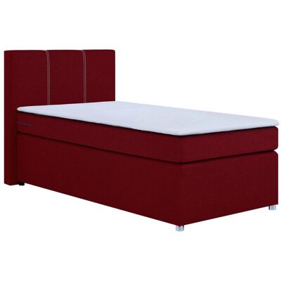 P & B , Rot , Holzwerkstoff , H3 , 90x200 cm , Federkernmatratze, in verschiedenen Größen erhältlich , Kinder- & Jugendzimmer, Kinderbetten, Jugendbetten P & B , Rot , Holzwerkstoff , H3 , 90x200 cm , Federkernmatratze, in verschiedenen Größen erhältlich , Kinder- & Jugendzimmer, Kinderbetten, Jugendbetten